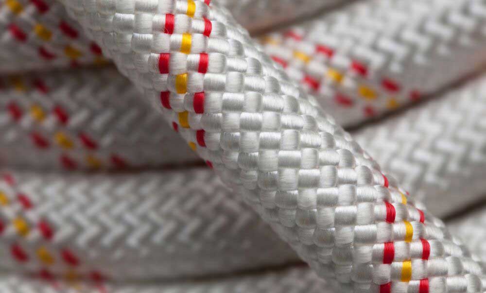 Braided Cotton Rope / Cord Ø8 mm  STOKLASA Haberdashery and Fabrics