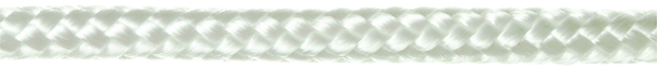 200-0600-0100-00 6mm (24H) 16 Plait Nylon Cord White