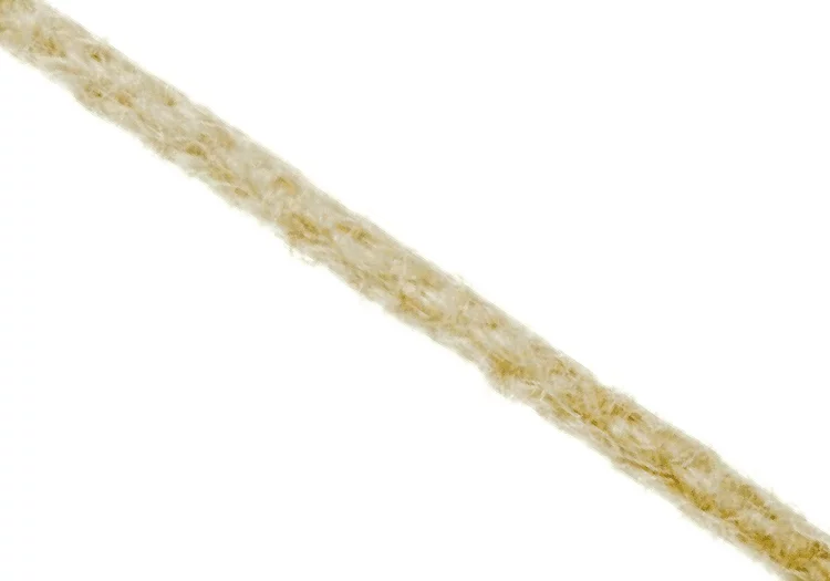 Corderie Italiane Elastisches Flechtband 8 Mm, 50 M Weiß – Dehnbares Gummi-Band Für Industrie, Auto & Haushalt