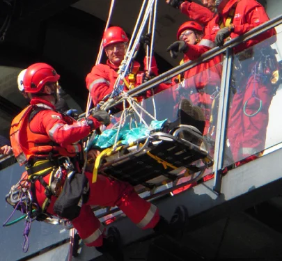 fire and rescue rope