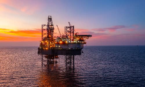 offshore crane