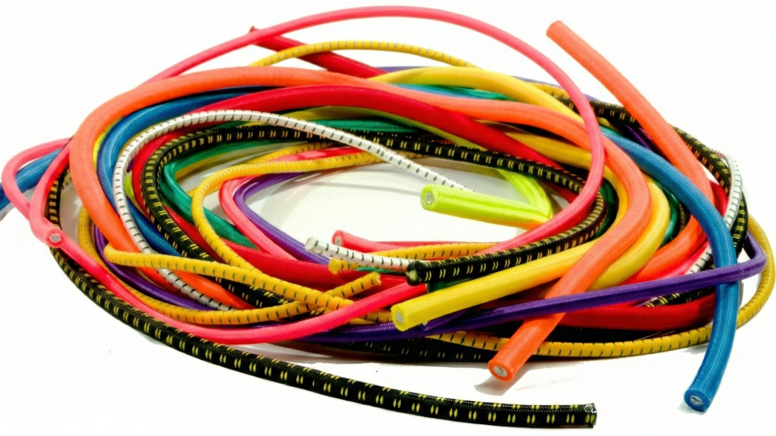 Colourful Shock Cord Group Cut Lengths